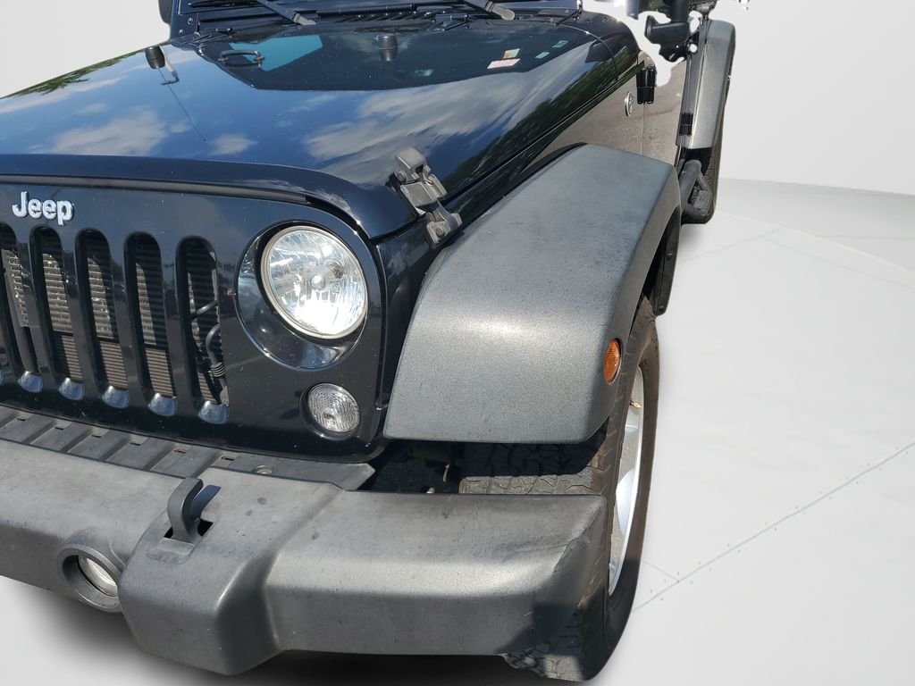 2018 Jeep Wrangler JK Unlimited Sport S - Photo 24