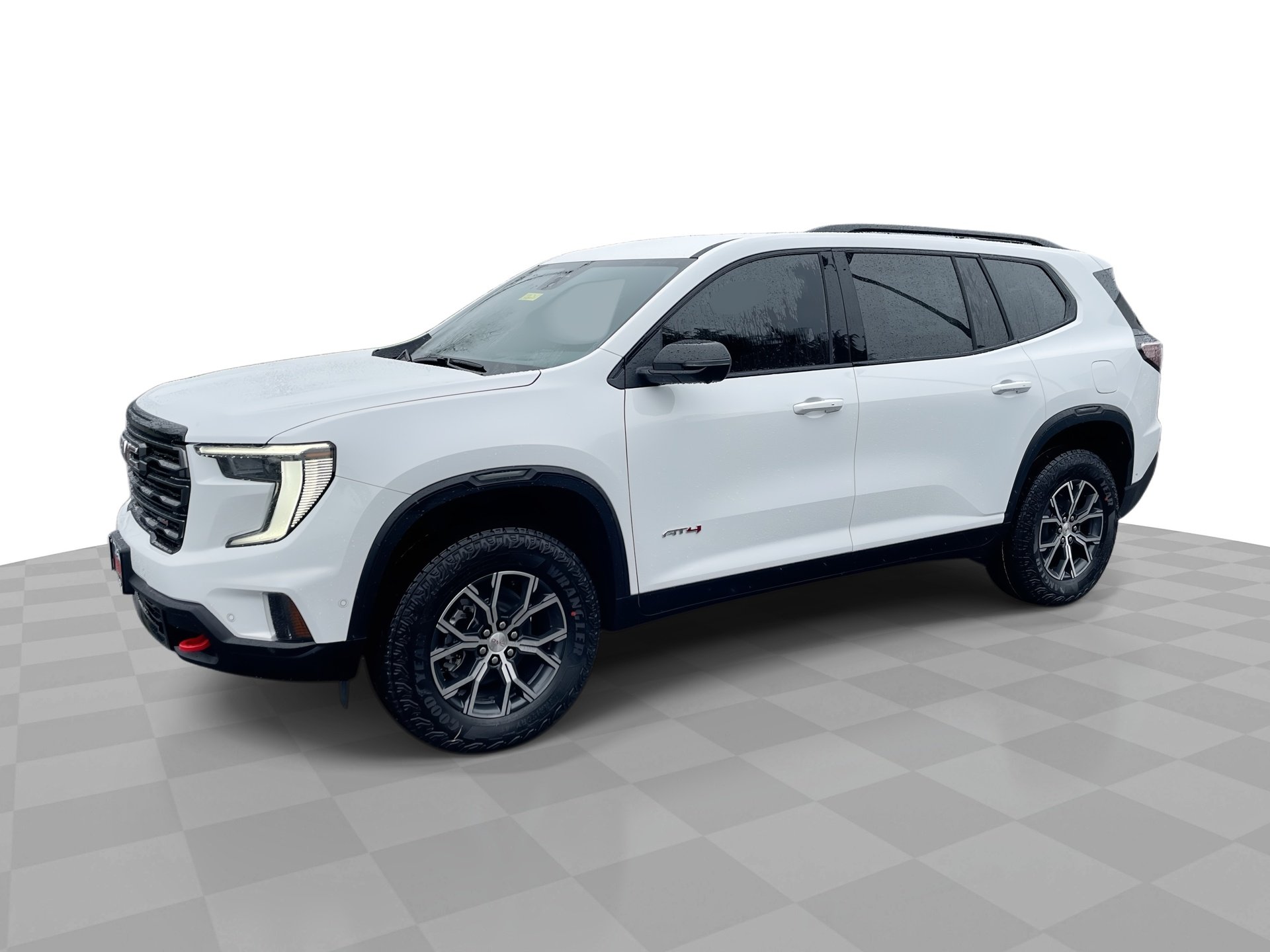 New 2026 Summit White GMC AT4 image 35