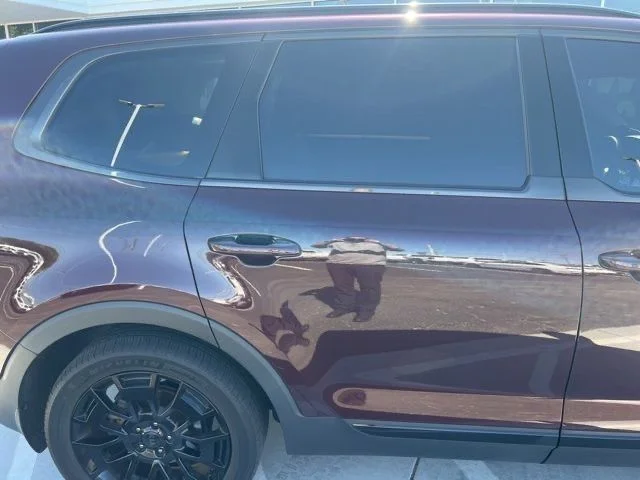 Used 2021 Purple Kia SX image 4