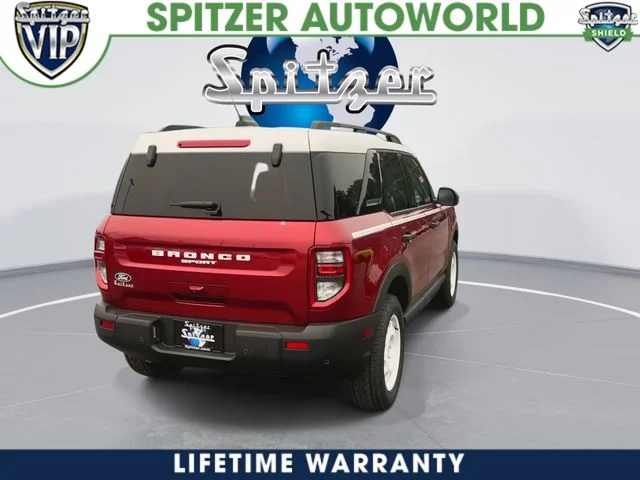 New 2026 Ruby Red Metallic Tinted Clearcoat Ford Heritage image 33