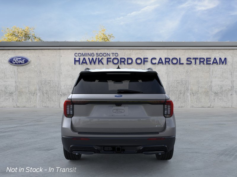 New 2026 Carbonized Gray Metallic Ford ST-Line image 5