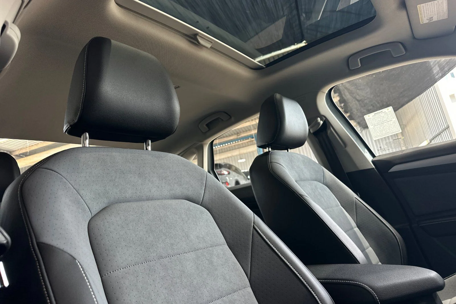 New 2026 Gray Volkswagen 1.5T SE image 14