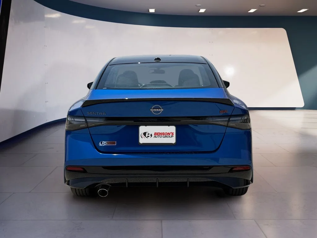 New 2026 Blue Nissan SR image 4