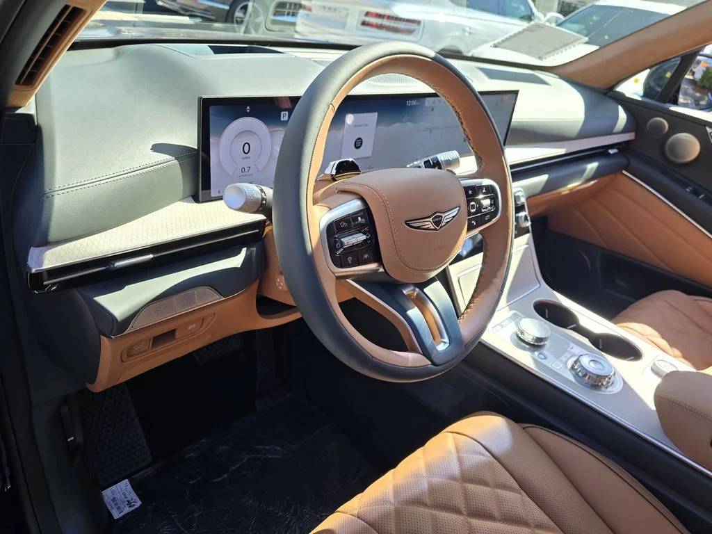 New 2026 Black Genesis 3.5T Prestige image 13