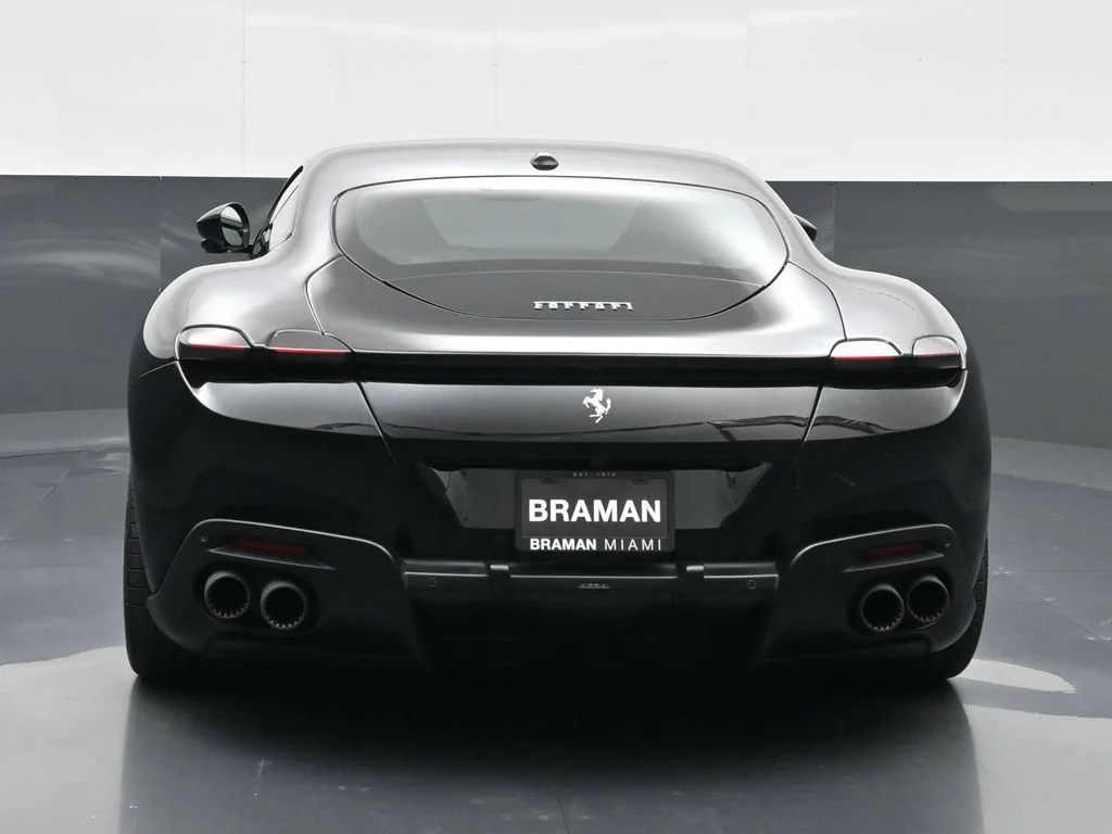 Used 2023 Black Ferrari Base image 16