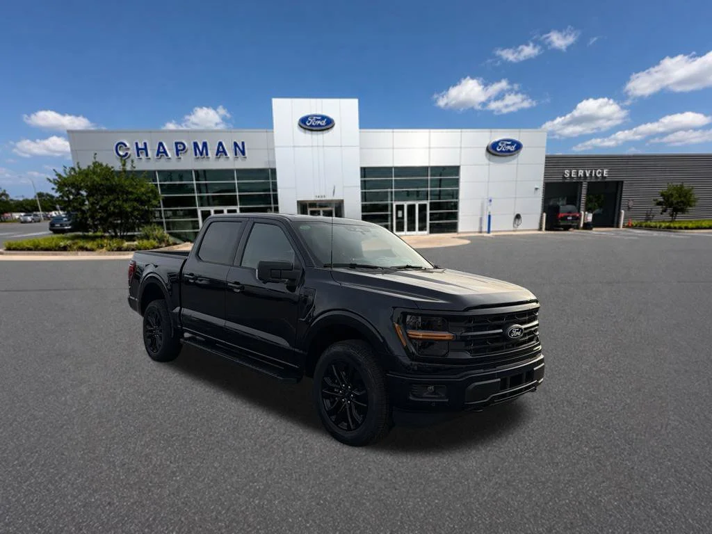 New 2026 Antimatter Blue Metallic Ford XLT image 3