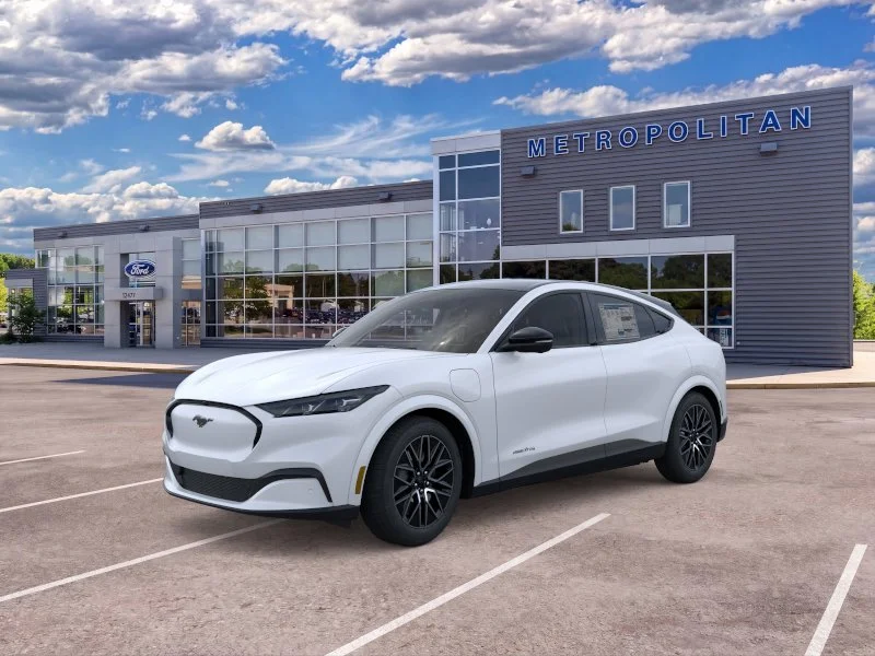 New 2026 Star White Metallic Tri-coat Ford Premium image 1