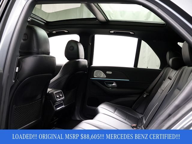 Certified Used 2023 Selenite Gray Metallic Mercedes-Benz GLE 450 image 13