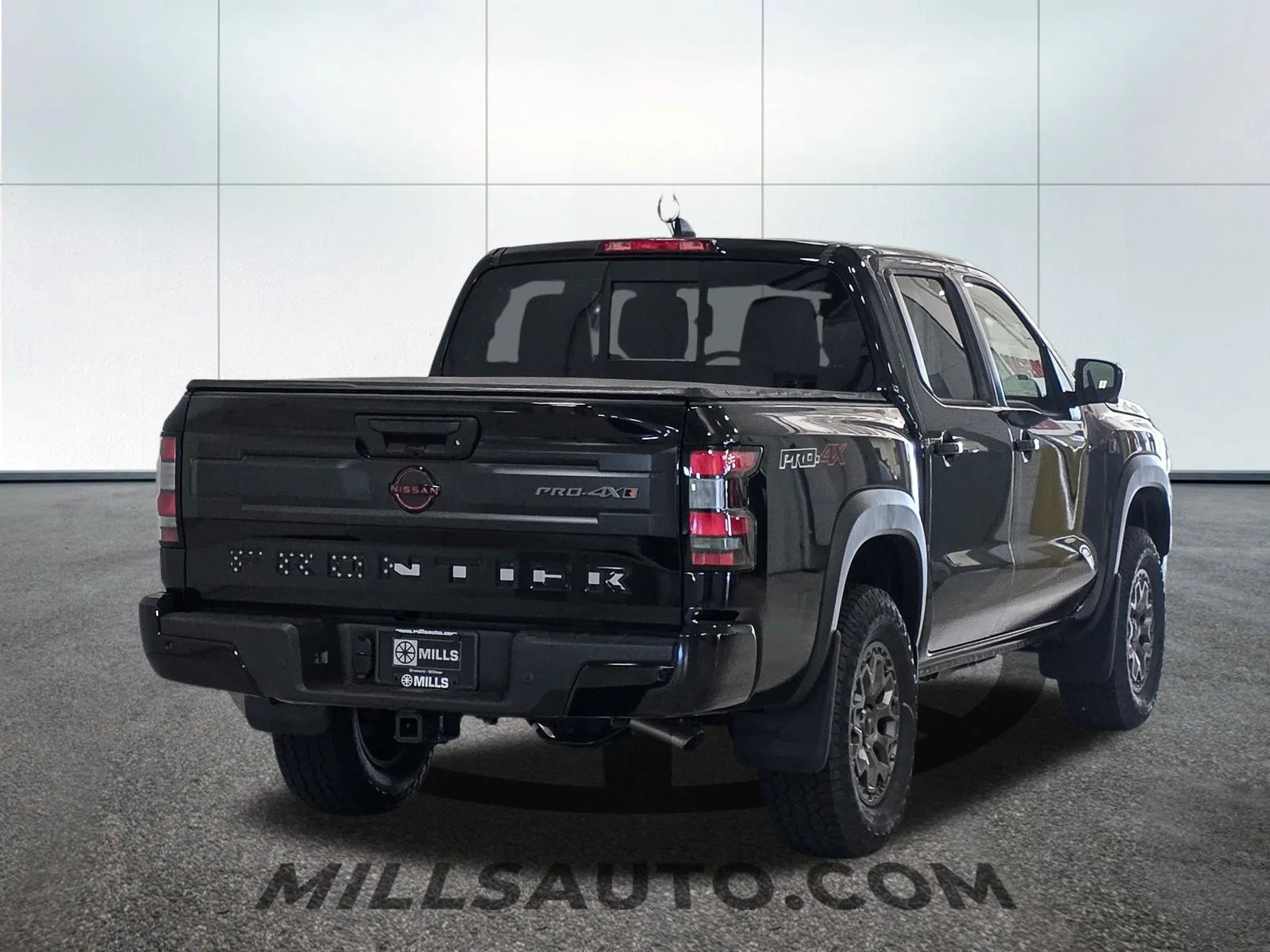 New 2026 Black Nissan PRO-4X w/R Package image 8