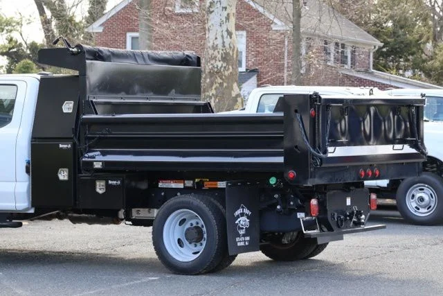 New 2026 Oxford White Ford F-550® XL image 9