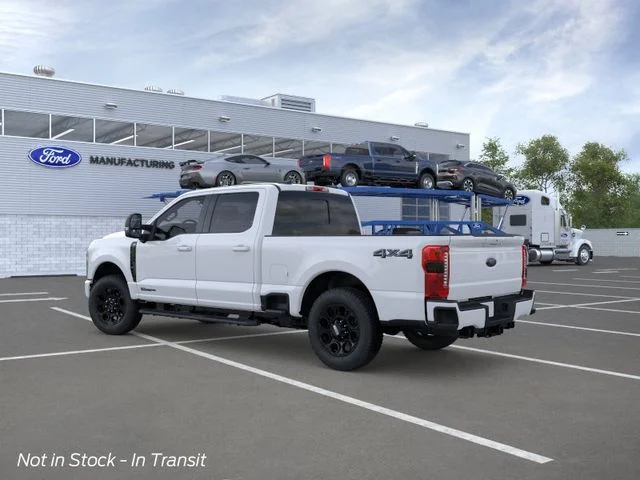 New 2026 Oxford White Ford F-350® XLT image 4