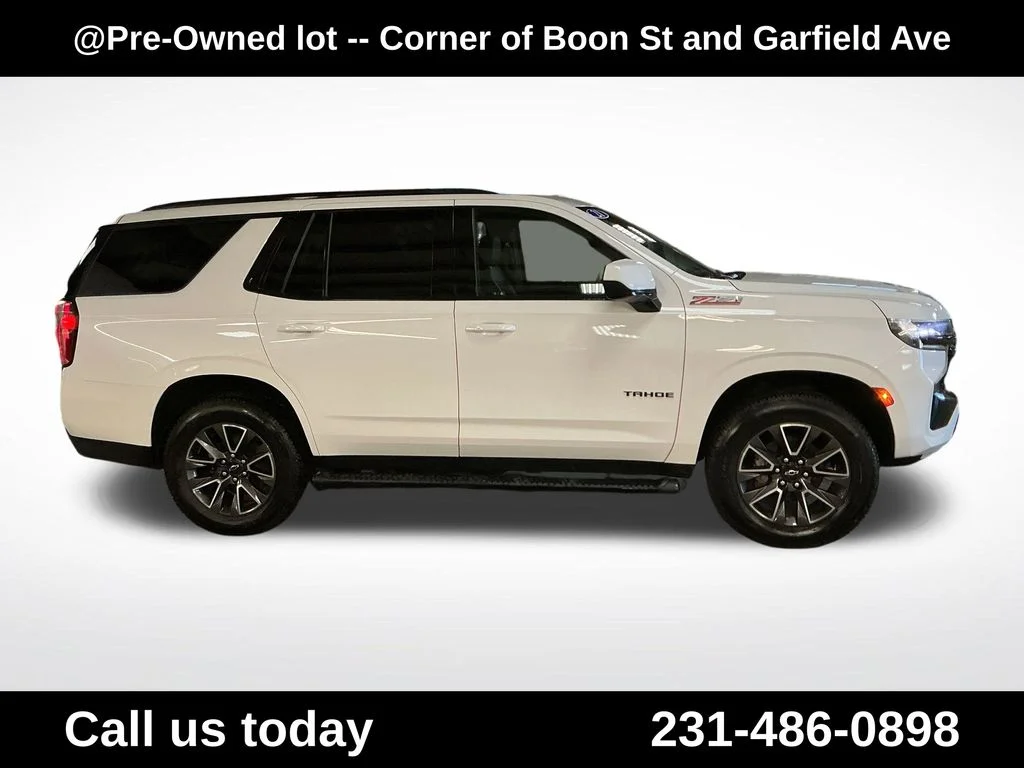 Used 2021 White Chevrolet Z71 image 6