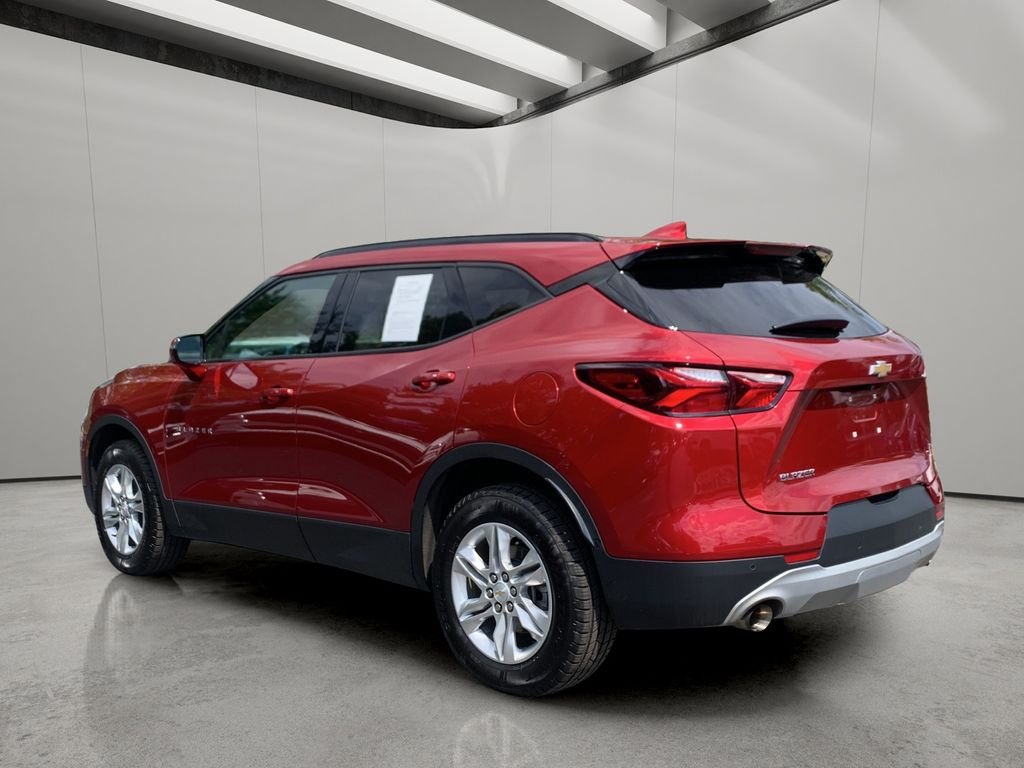 Used 2021 Cherry Red Tintcoat Chevrolet LT image 3