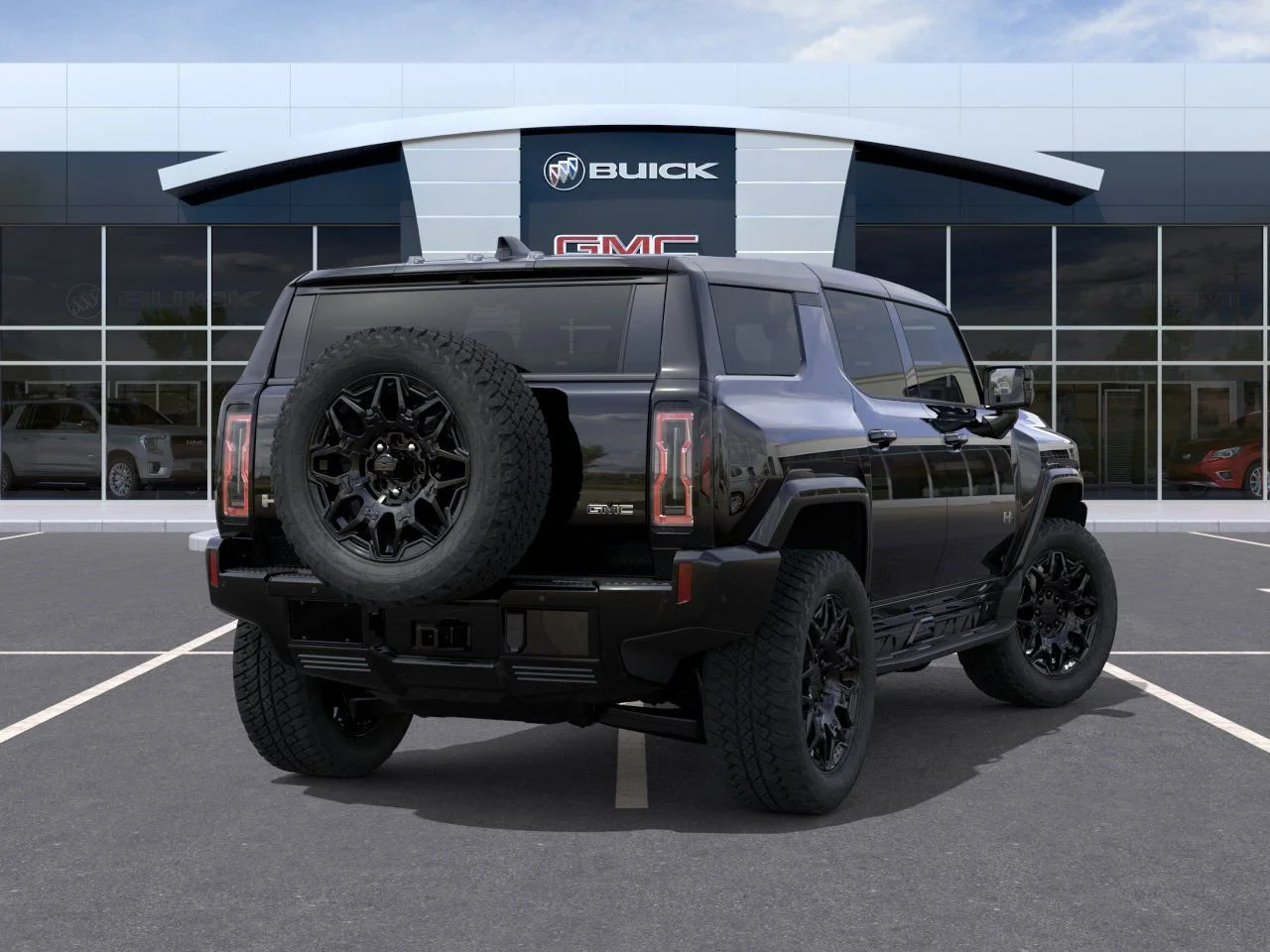 New 2026 Void Black GMC 2X image 4