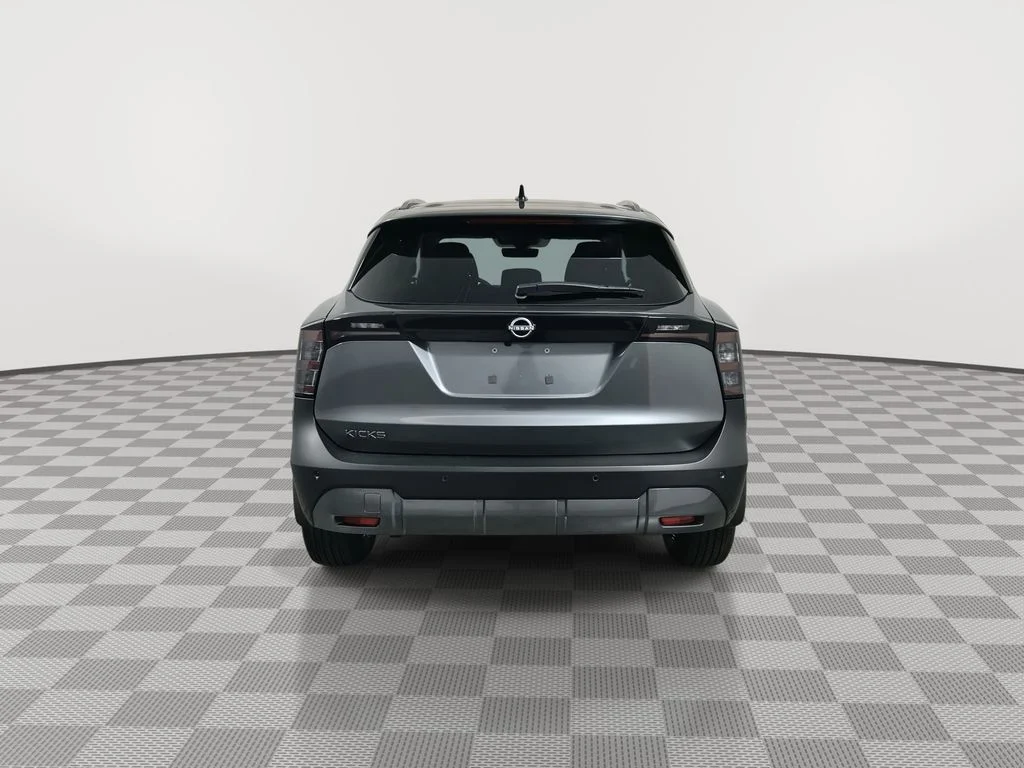New 2026 Gun Metallic Nissan SV image 7