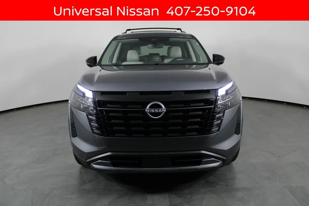 New 2026 Gray Nissan SL image 9