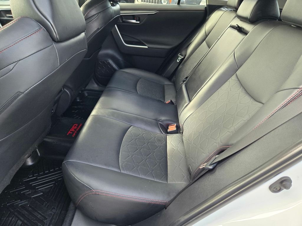 Used 2023 White Toyota TRD Off Road image 10