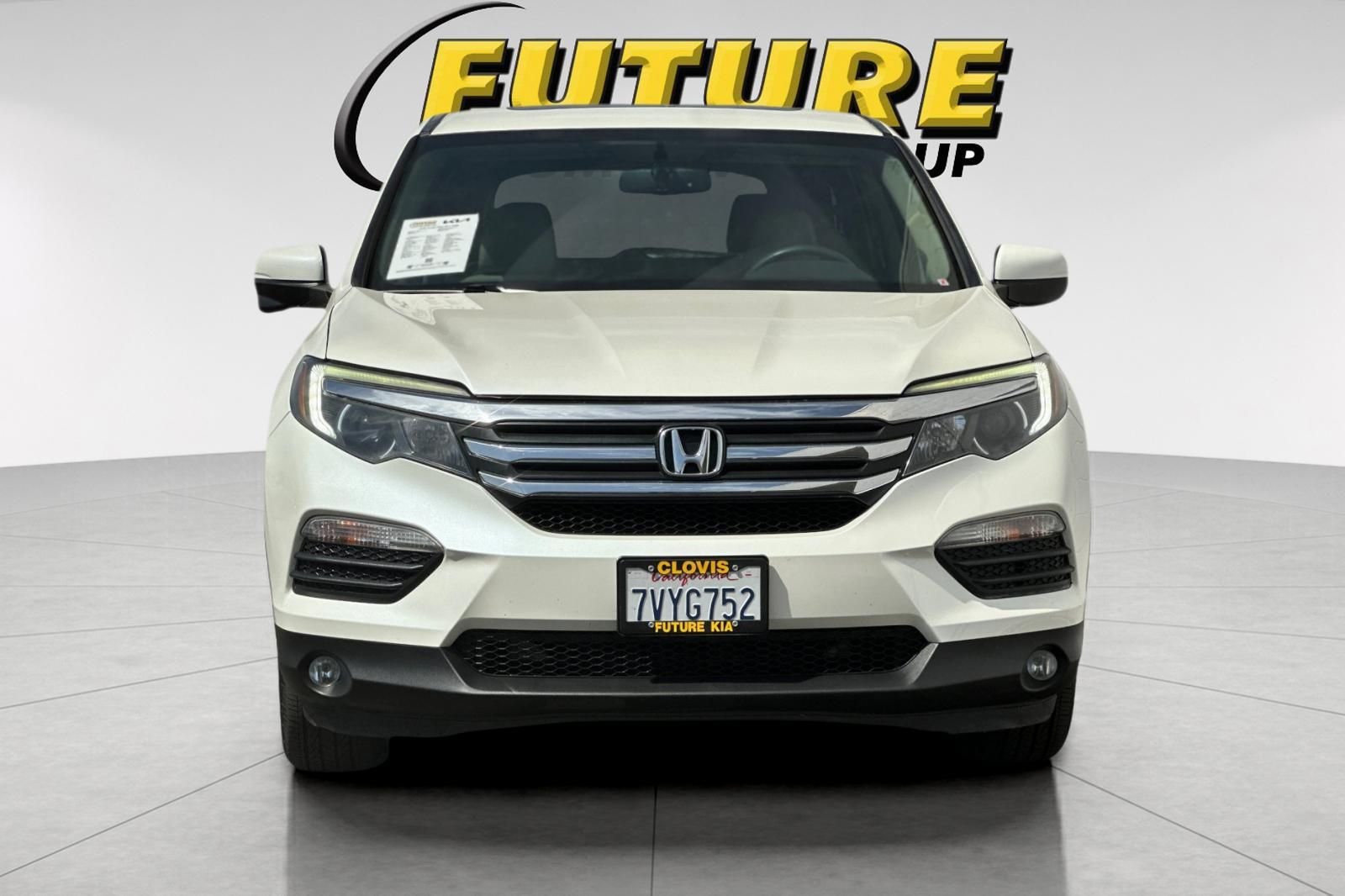 Used 2016 White Honda EX-L image 9