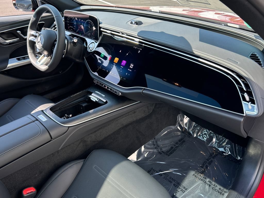 New 2027 MANUFAKTUR Patagonia Red Metallic Mercedes-Benz AMG® E 53 Hybrid Sedan image 67