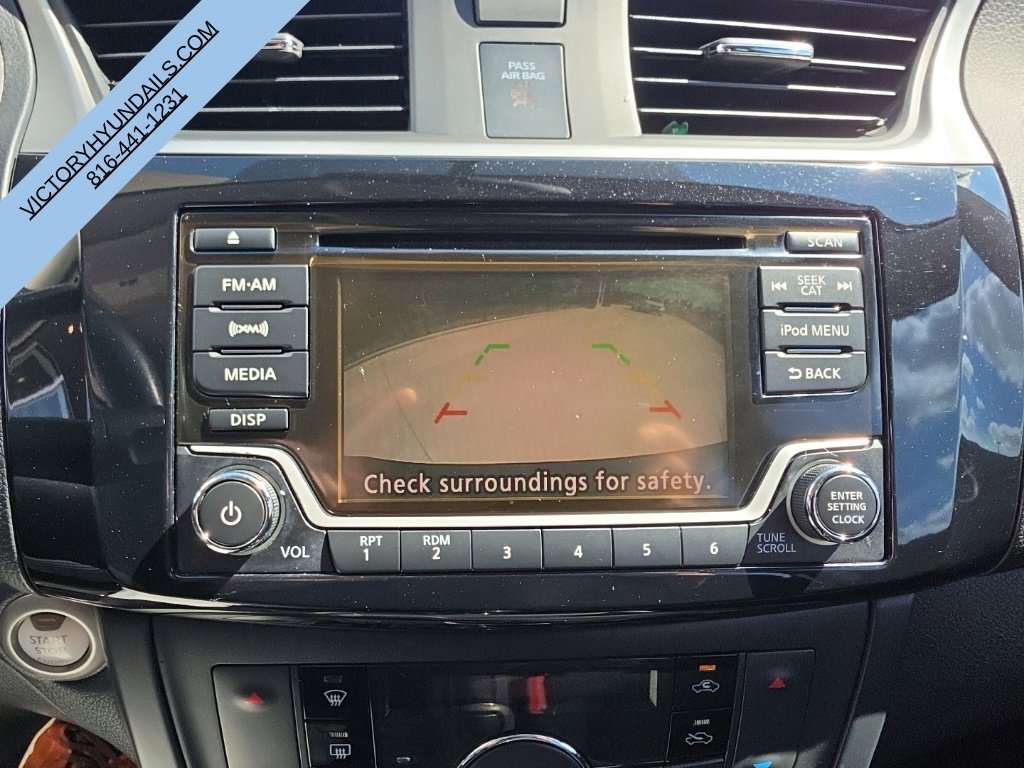 Used 2018 Blue Nissan SV image 15