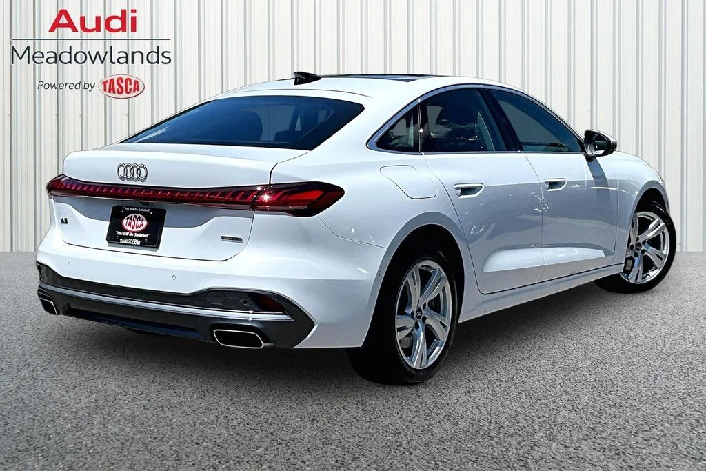 Used 2025 White Audi 2.0T Premium image 6