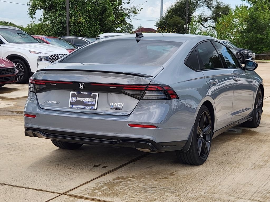 Used 2024 Urban Gray Pearl Honda Sport-L image 7