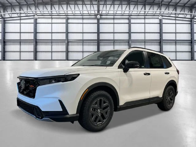New 2027 Platinum White Pearl Honda TrailSport Hybrid AWD image 1