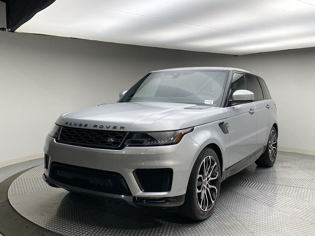 Used 2022 Hakuba Silver Metallic Land Rover HSE Silver Edition image 1