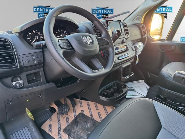 New 2026 Forged Blue Metallic Exterior Paint Ram Low Roof image 11