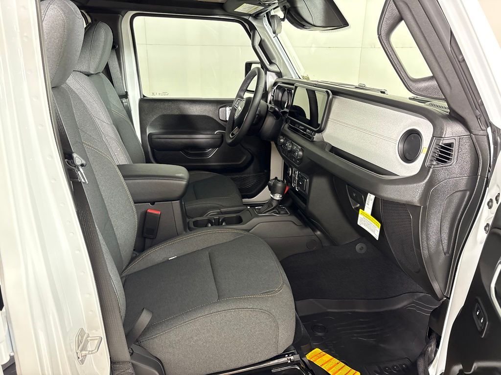 New 2026 Bright White Clearcoat Jeep Sport S image 14
