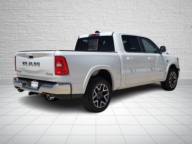 New 2026 Ivory White Tri-Coat Pearl-Coat Exterior Paint RAM Laramie image 4