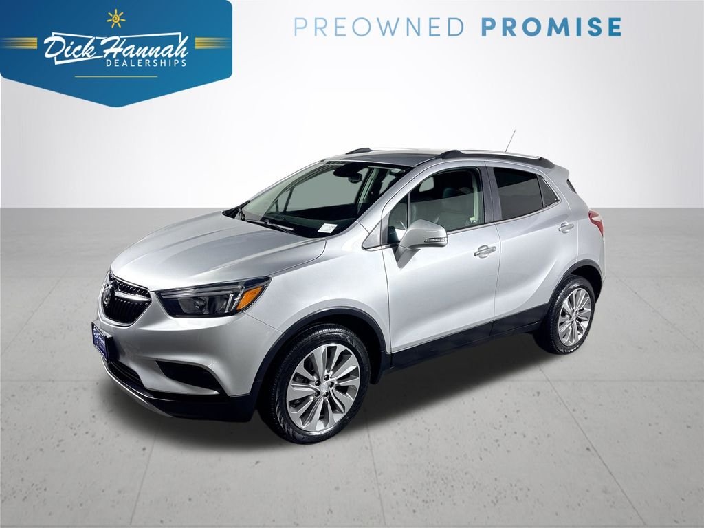 Used 2019 Silver Buick Preferred image 1