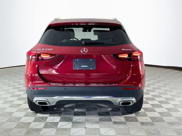 New 2026 MANUFAKTUR Patagonia Red Metallic Mercedes-Benz GLA 250 image 36