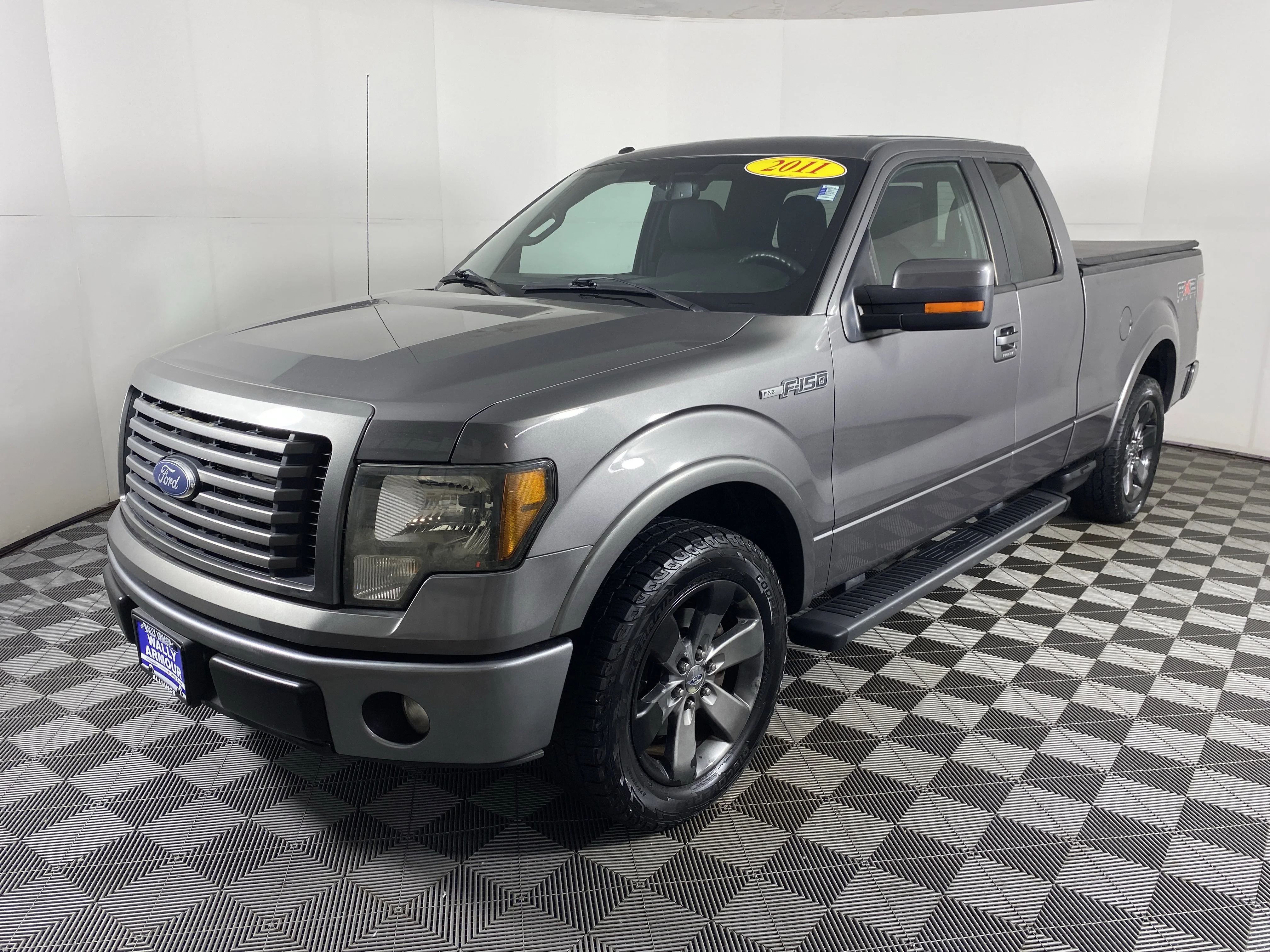 Used 2011 Sterling Gray Metallic Ford FX2 image 9