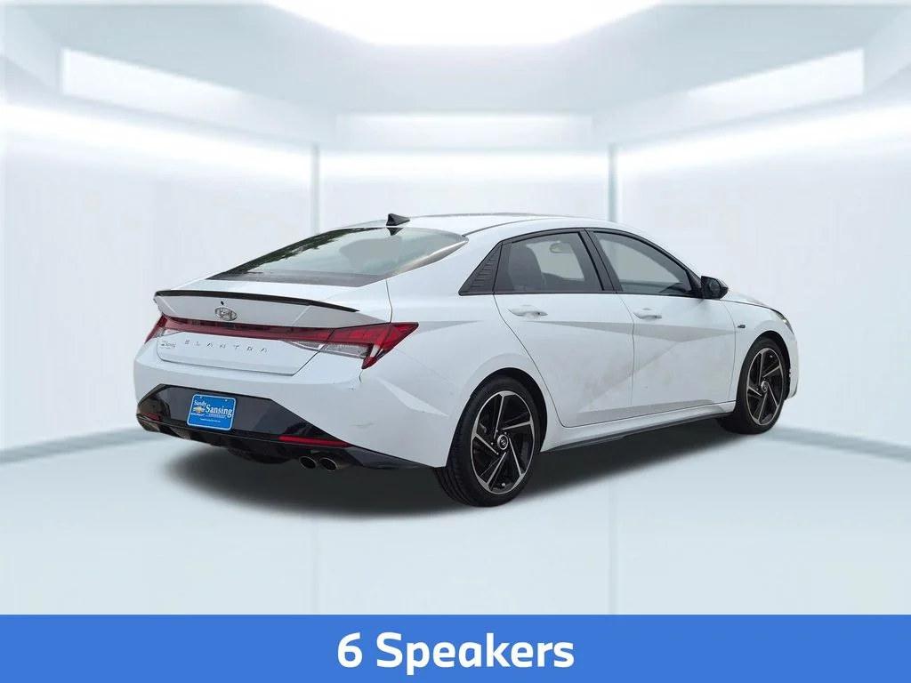 Used 2023 White Hyundai N Line image 6