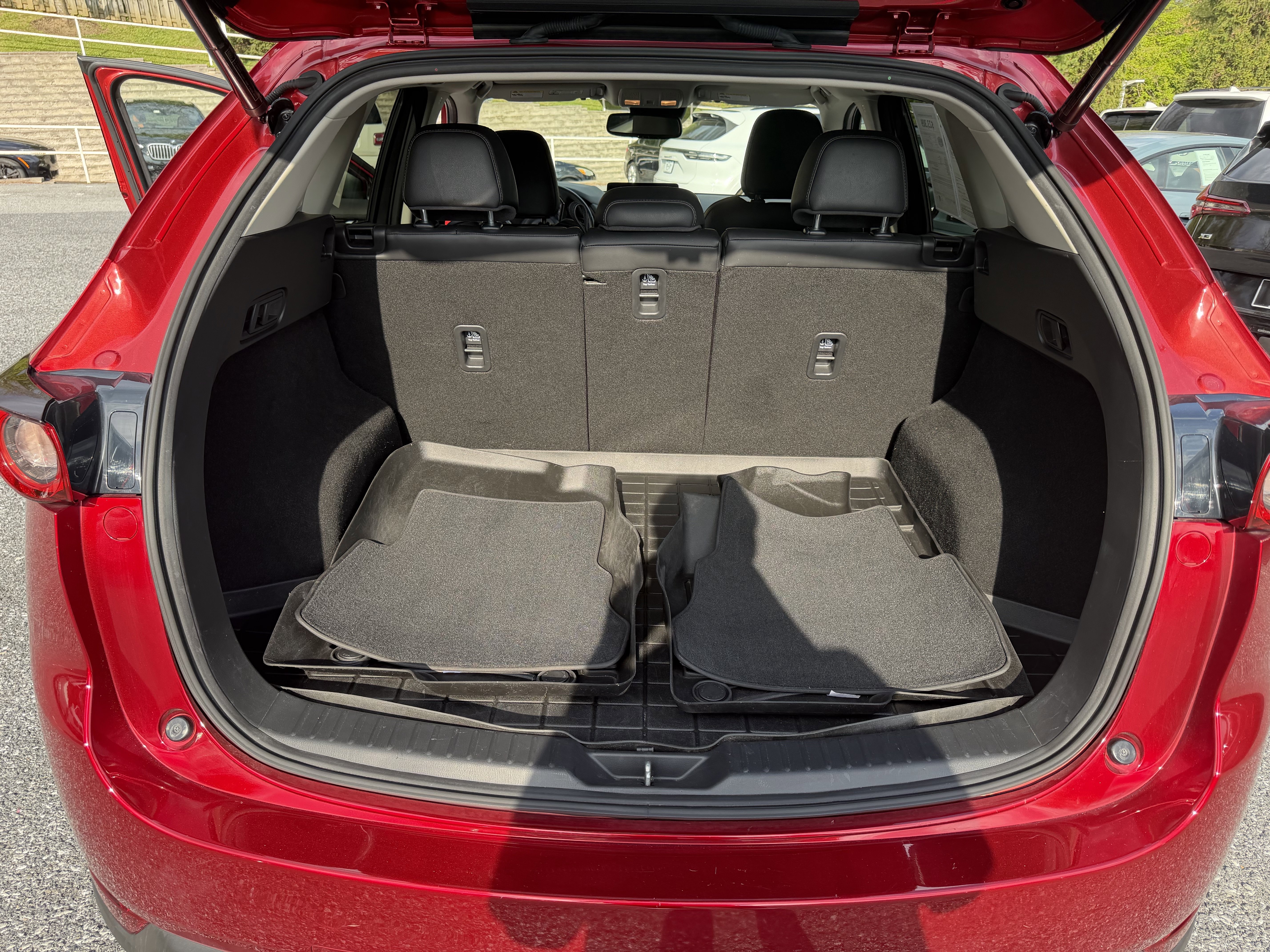 Used 2021 SOUL RED CRYSTAL Mazda Grand Touring Reserve image 8