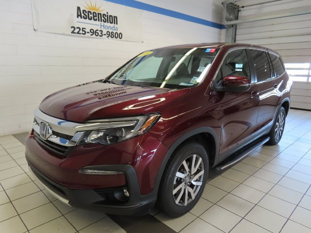 Used 2021 Deep Scarlet Pearl Honda 2WD EX-L image 45