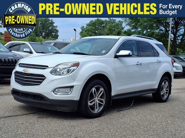 2016 Chevrolet Equinox LTZ