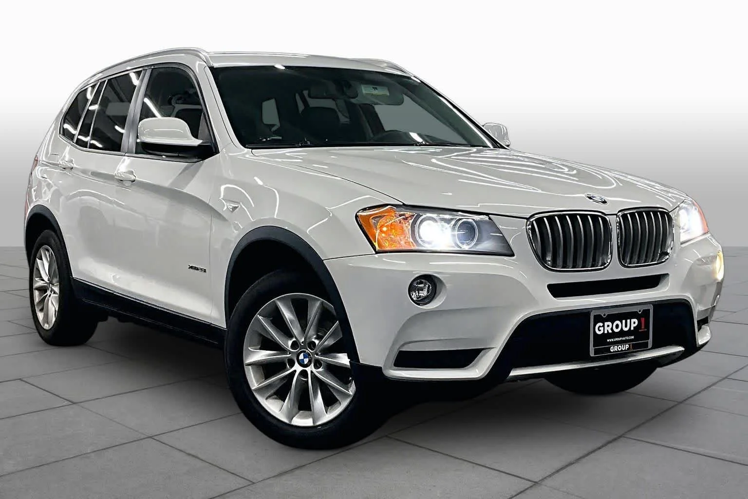 Used 2014 BMW X3 xDrive28i with VIN 5UXWX9C51E0D31678 for sale in Tustin, CA