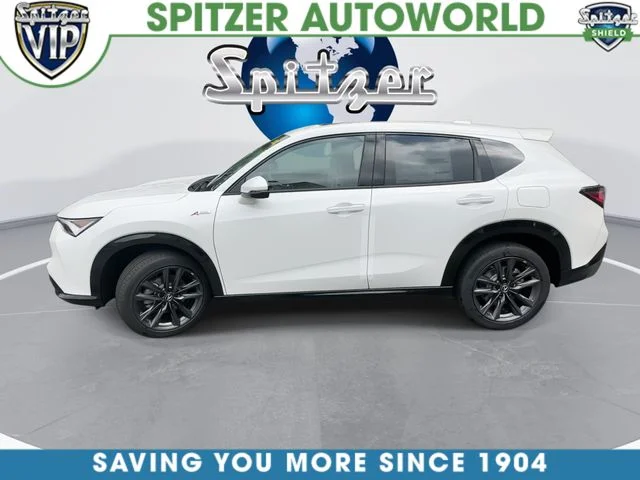 New 2026 Platinum White Pearl Acura A-Spec Package image 5