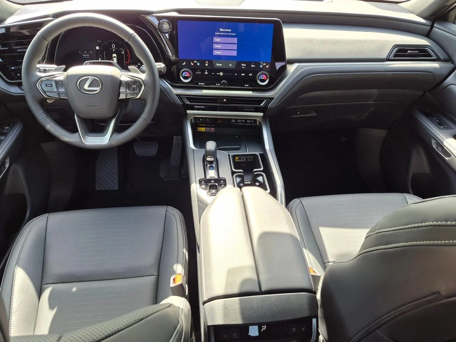 New 2026 Caviar Lexus  350 PREMIUM AWD image 13