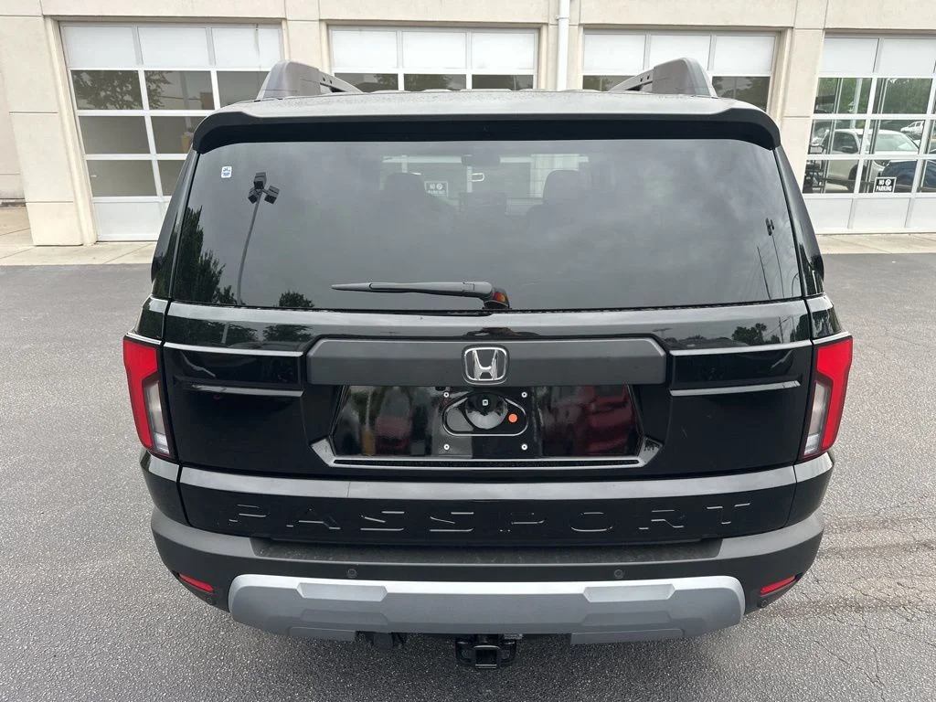 New 2026 Crystal Black Pearl Honda RTL Towing image 4