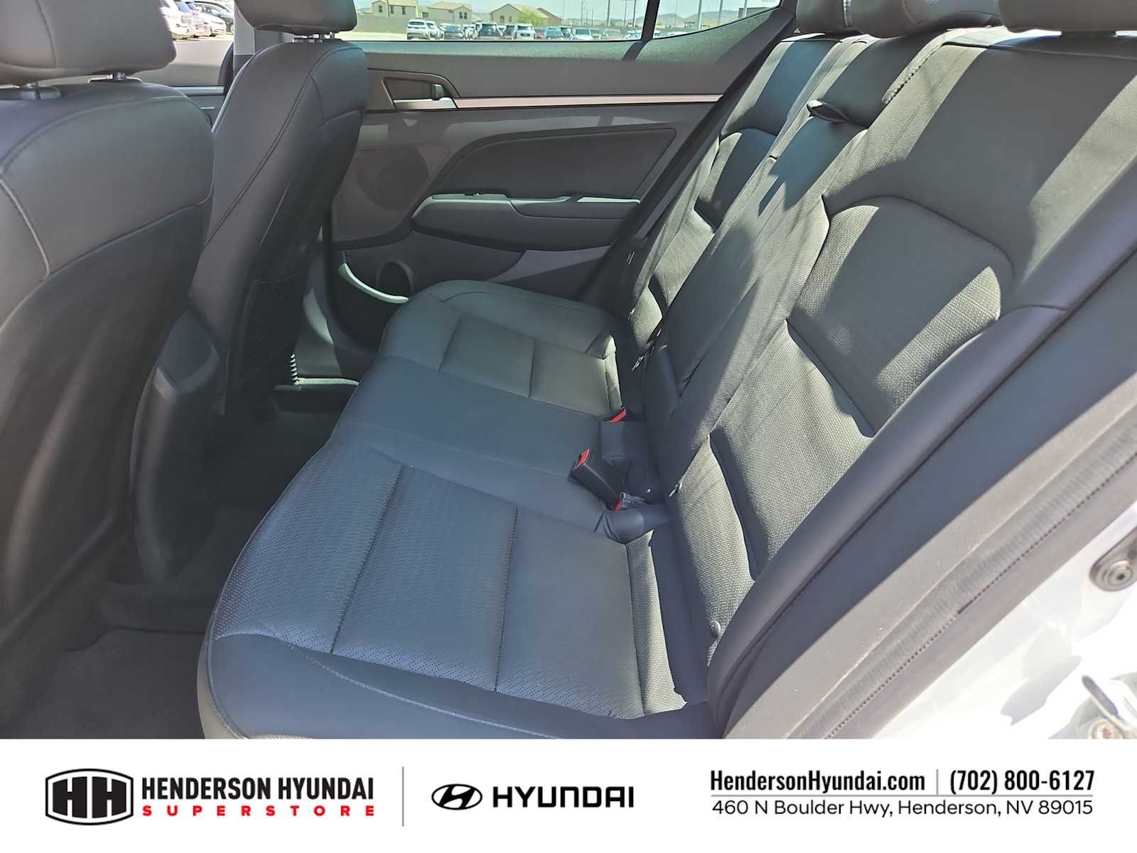 Certified Used 2017 Quartz White Pearl Hyundai Limited image 18