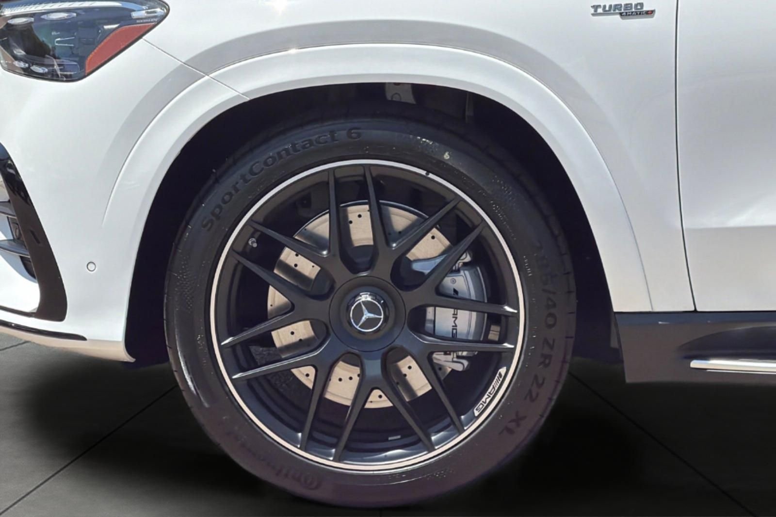 New 2026 Polar White Mercedes-Benz GLE 53 AMG® image 5