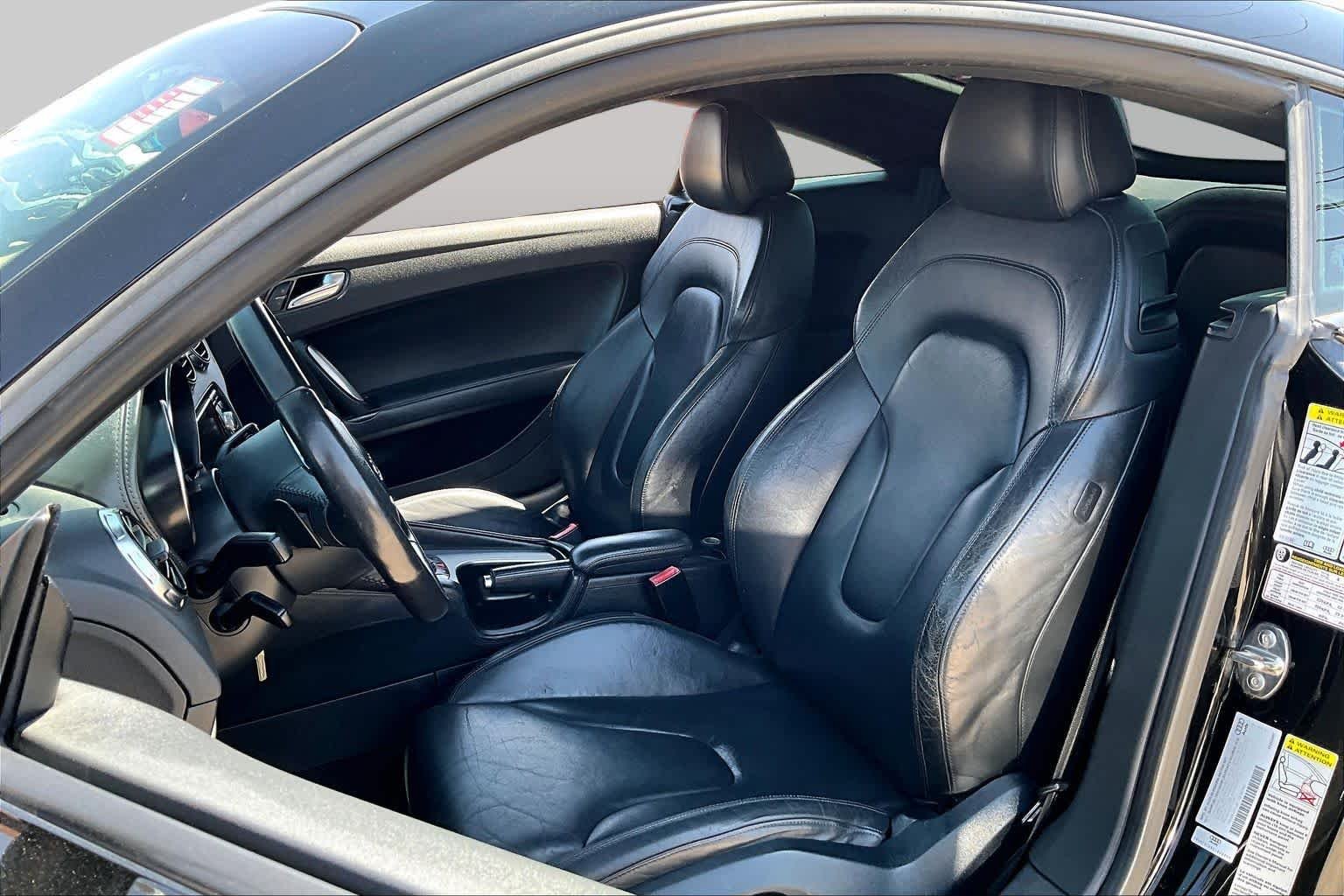 Used 2012 Brilliant Black Audi 2.0T Premium Plus image 7