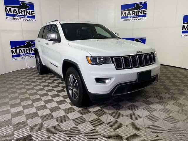 2021 Jeep Grand Cherokee Limited