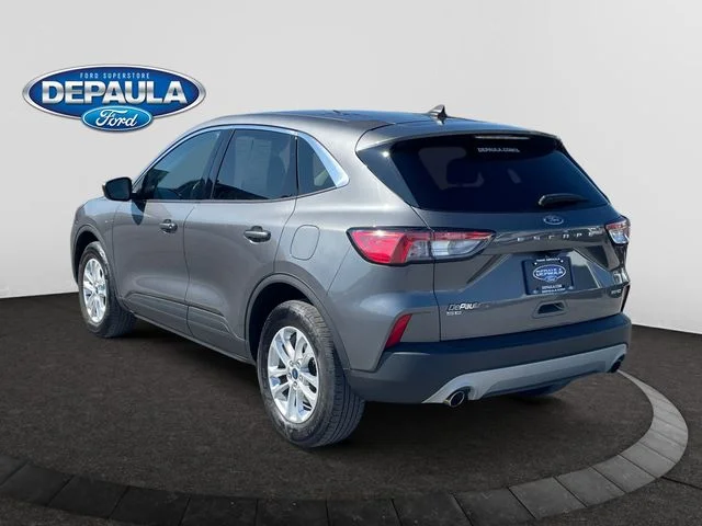 Certified Used 2022 Gray Ford SE image 4