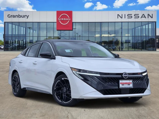2026 Nissan Sentra SR