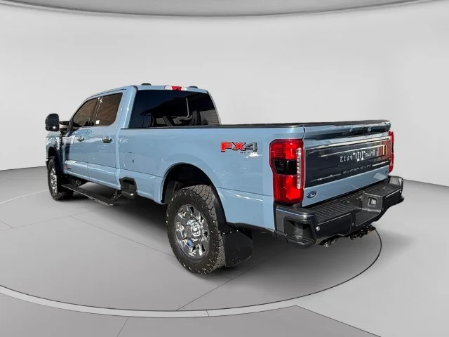 Used 2023 Antimatter Blue Metallic Ford King Ranch image 3