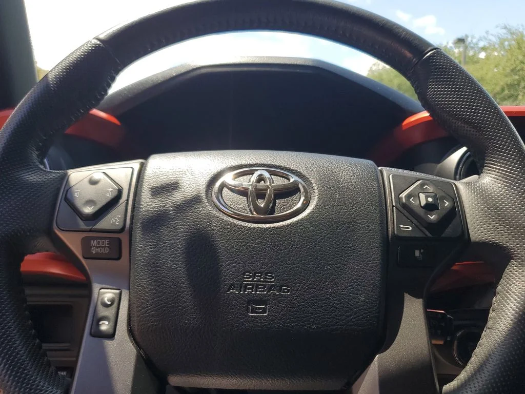 Used 2017 Black Toyota TRD Sport image 23